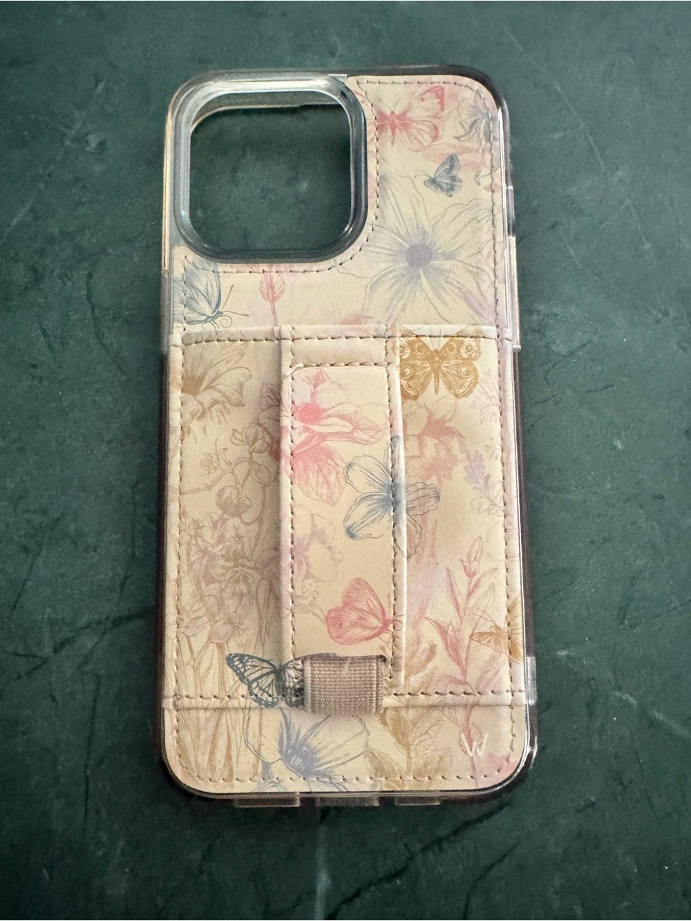 Walli Butterfly Case ~ iPhone 15 Pro Max